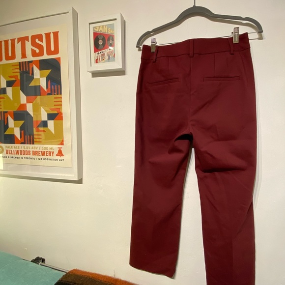 RW & Co. Modern Chic Slim Leg Ankle Pants - Picture 9 of 9